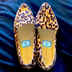 Cheetah Print Loafers